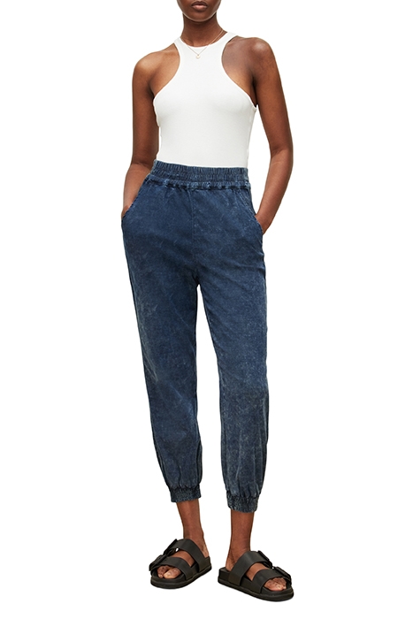 YARA DENIM JOGGER SNOW INDIGO 2