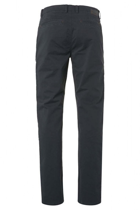 PANTS CHINO GARMENT DYED STRETCH RESPONSIBLE CHOICE CARBON B 6