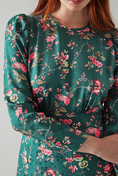 ANGELICA MIDI DRESS GREEN 3