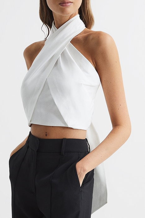 ALANIS TANK TOP CAMI WHITE 7