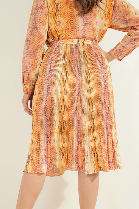 HALLEY PLEATED SKIRT SONORA SKIN 2