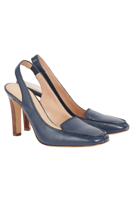 GEORGIE SANDAL NAVY 2