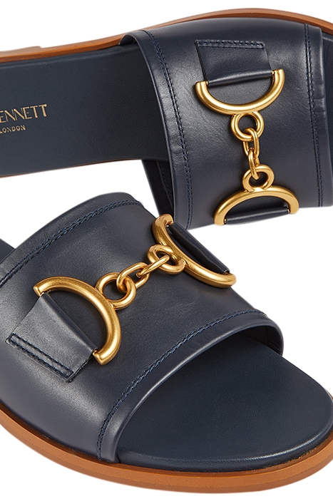 PIPER SLIPPERS NAVY 4