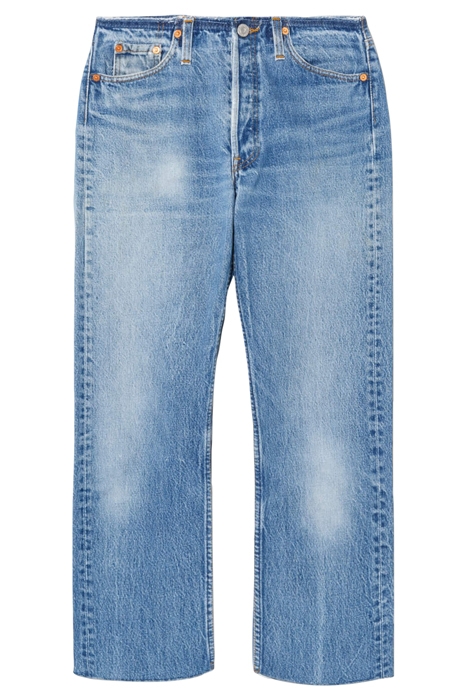 RAW WAIST LOW SLUNG INDIGO 1