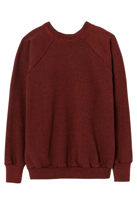 UPCYCLED HOLIDAY SWEATSHIRT ASSORTED HEATHERED 2