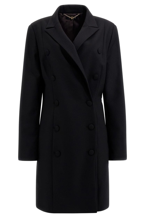 DIANA DRESS JET BLACK A996 7