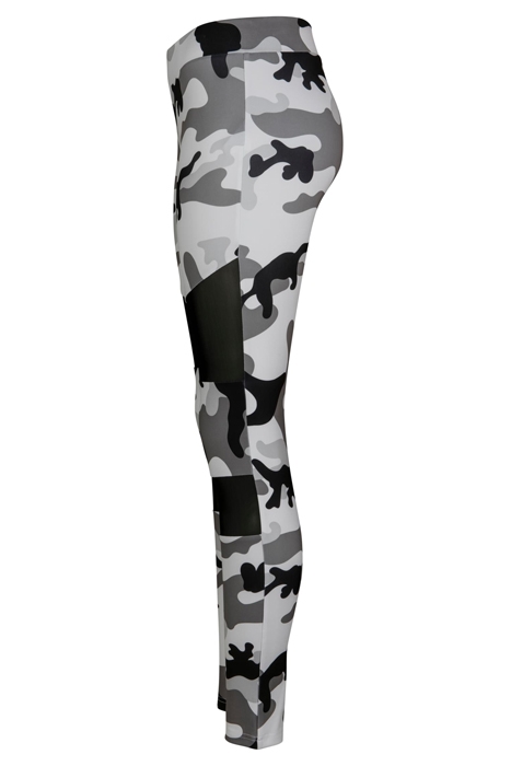 LADIES CAMO TECH MESH LEGGINGS SNOWCAMO 7