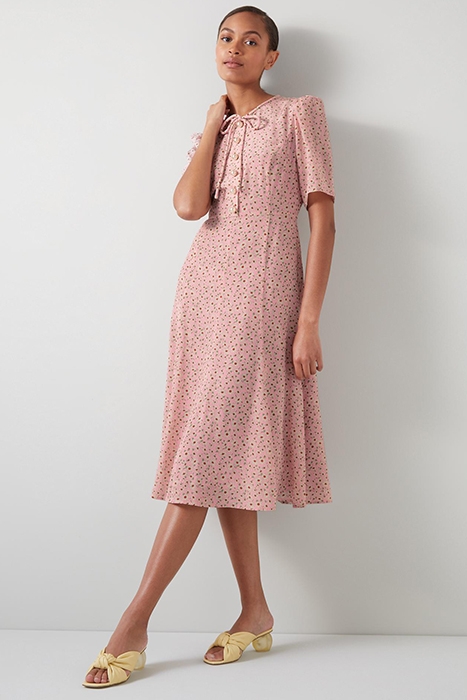 MONTANA MIDI DRESS PINK 3