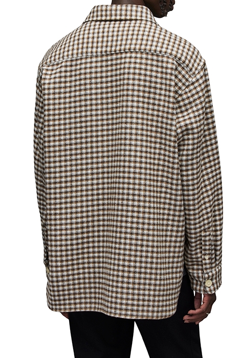 EDENWALD LS SHIRT ECRU 2