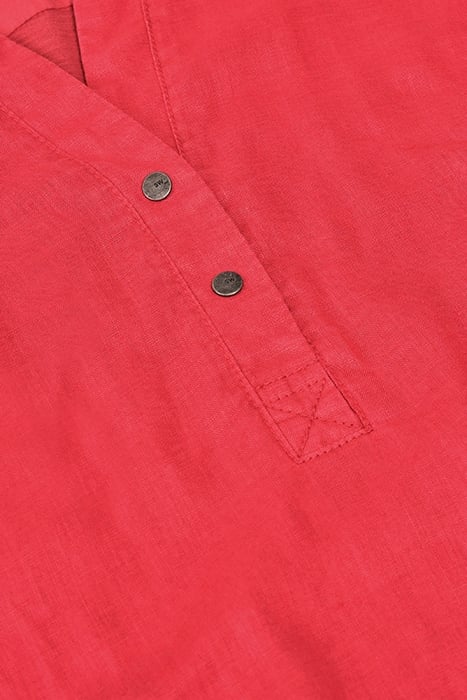 DRESS WOVEN MEDIUM RUBY BLUSH 2