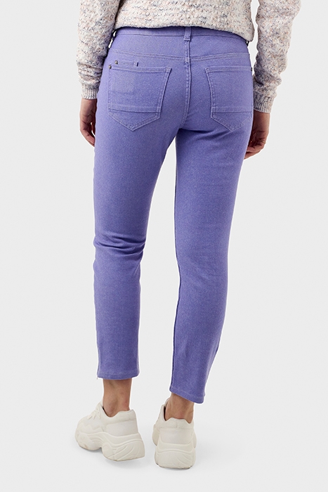 SKINNY HIGH WAIST BROEK JACARANDA 2