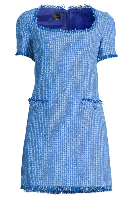 TIMMY ABITO TWEED LEGGERO BOUC PERIWINKLE BLUE 6