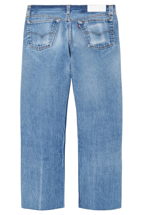 RAW WAIST LOW SLUNG INDIGO 2