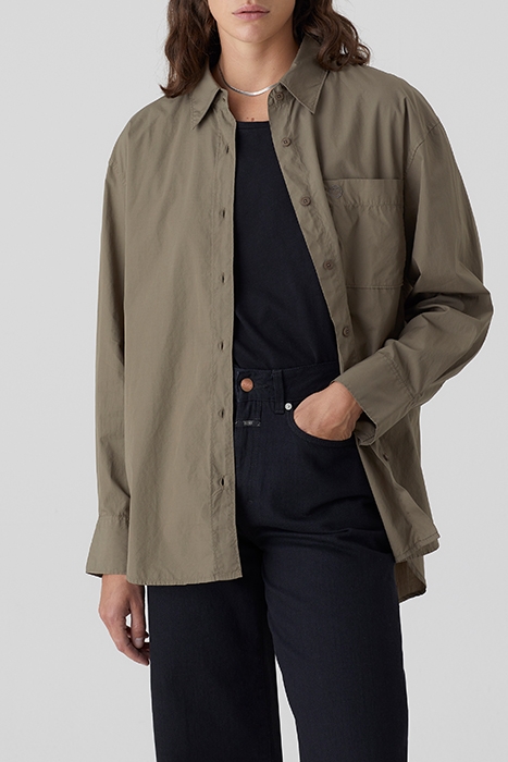 SHIRT WITH POCKET CHOCO 1