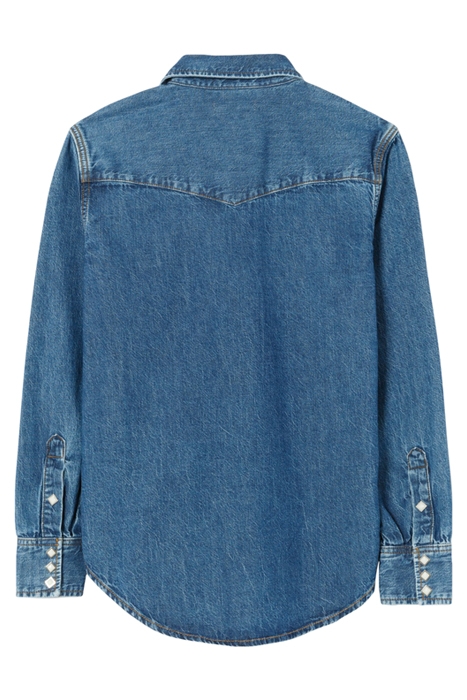 50S SAWTOOTH WESTERN SHIRT HERITAGE MEDIUM 2