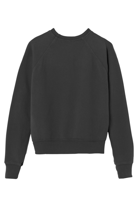 CLASSIC RAGLAN CREWNECK VINTAGE BLACK 2