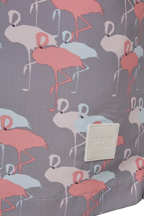 PATTERN SWIM SHORTS FLAMINGO AOP 7