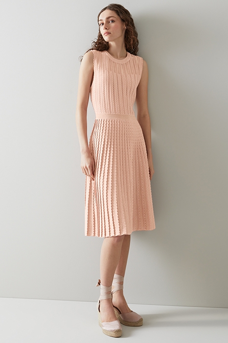 ANDREA MIDI DRESS PINK 3
