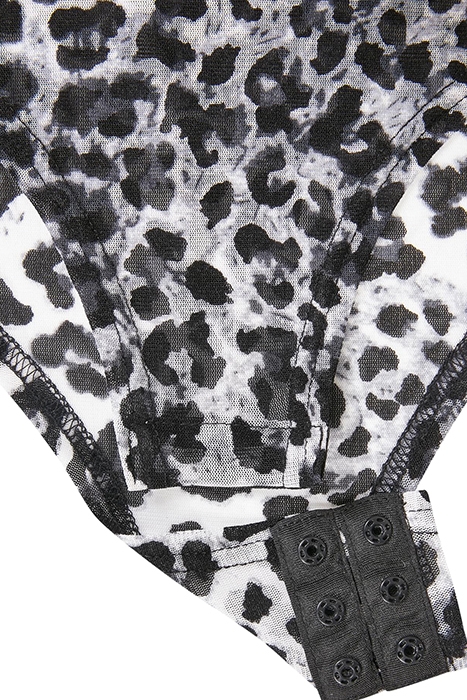 LADIES SLEEVELESS MESH BODY SNOWLEO 7