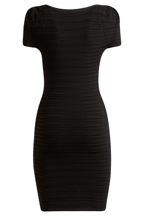 SIRENA SWEATER DRESS JET BLACK A996 6