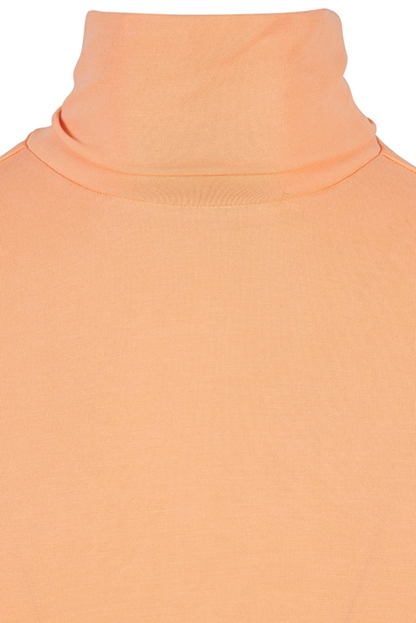 LADIES MODAL TURTLENECK LONGSLEEVE PAPAYA 5