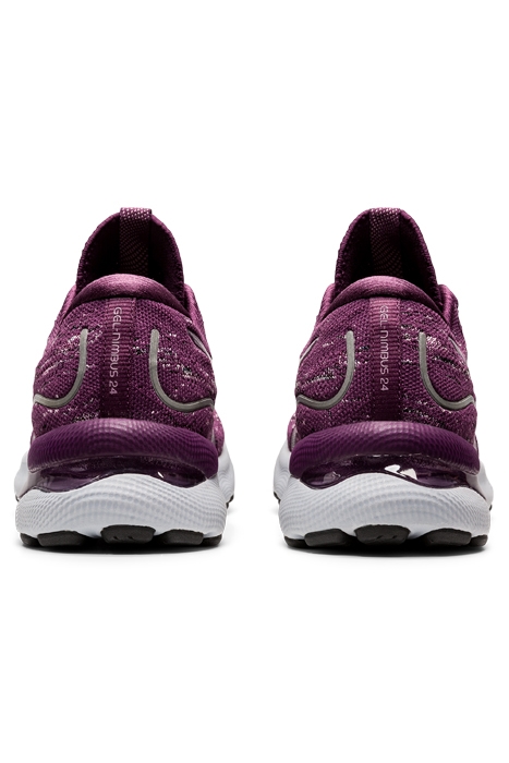 GEL-NIMBUS 24 MK DEEP PLUM/ROSEQUARTZ 4