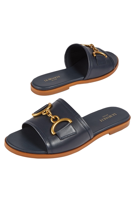 PIPER SLIPPERS NAVY 3