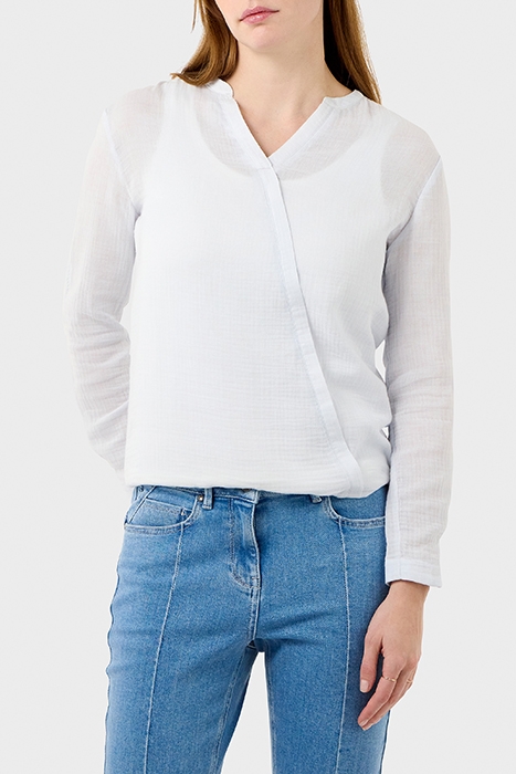 KATOENEN BLOUSE ANCIENT WATER 1