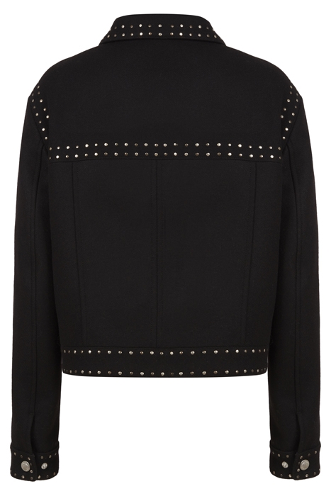 ACEY STUD JACKET BLACK 5