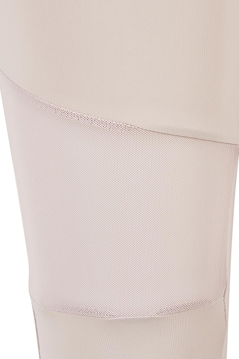 LADIES TECH MESH LEGGINGS WARMGREY 7