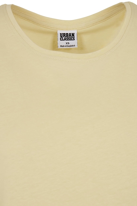 LADIES VALANCE TEE DRESS SOFTYELLOW 8