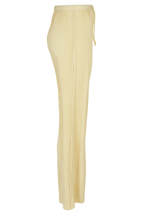 LADIES PLISSE PANTS SOFTYELLOW 7