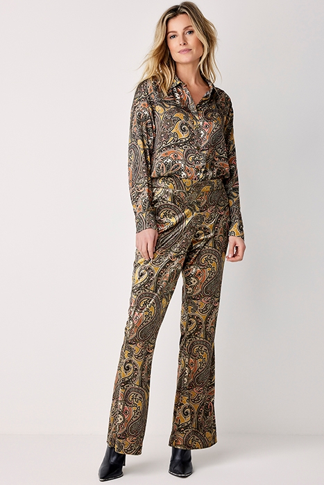 BLOUSE PAISLEY MULTICOLOUR 3