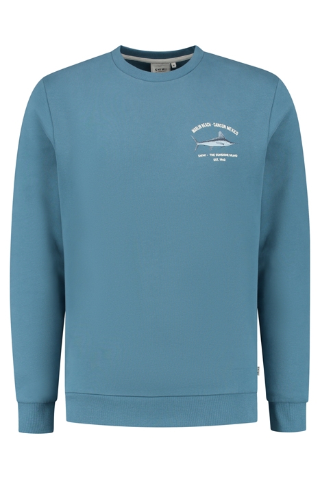 MEN SWEATER MARLIN COLD SKY BLUE 1