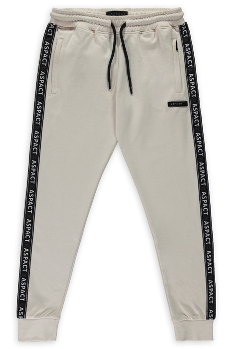 ICONIC SWEATPANTS SAND 1