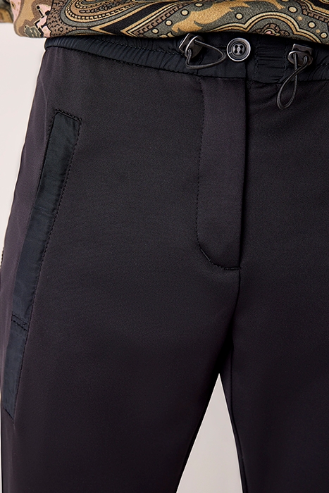 TROUSERS SCUBA BLACK 3