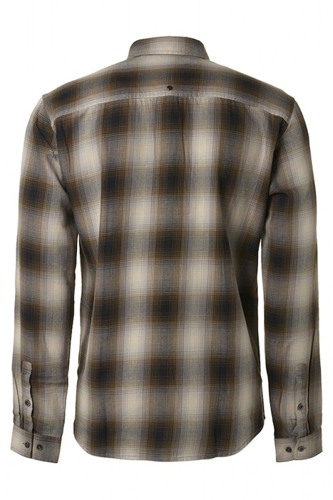 SHIRT CHECK RESPONSIBLE CHOICE FUDGE 6