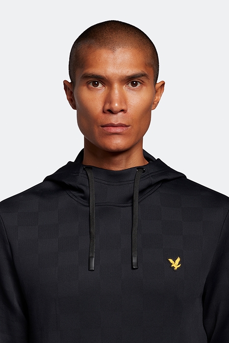 CONTAINER HOODIE JET BLACK 4