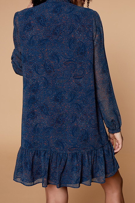 RUSTY - DUCK BLUE PAISLEY DRESS 2
