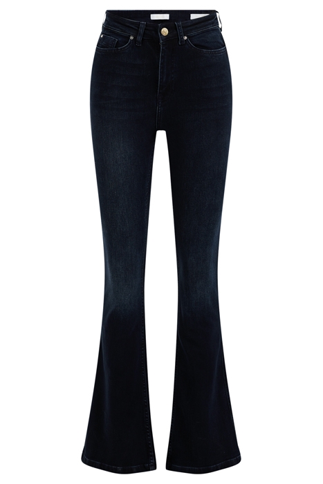 5-POCKET HIGH RISE DARK BLUE 1