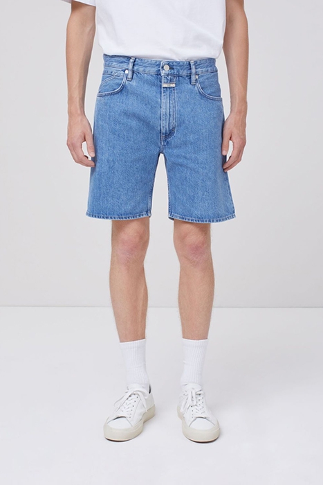 CLOSED MEN BOGUS SHORTS SHORTS MID BLUE MID BLUE 1