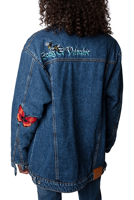 KIOMEDENIMECOFLOWERS LIGHT BLUE 2