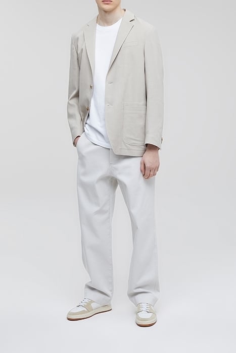 CLOSED MEN RELAXED BLAZER JACKETS & COATS GRAIN BEIGE GRAIN 3