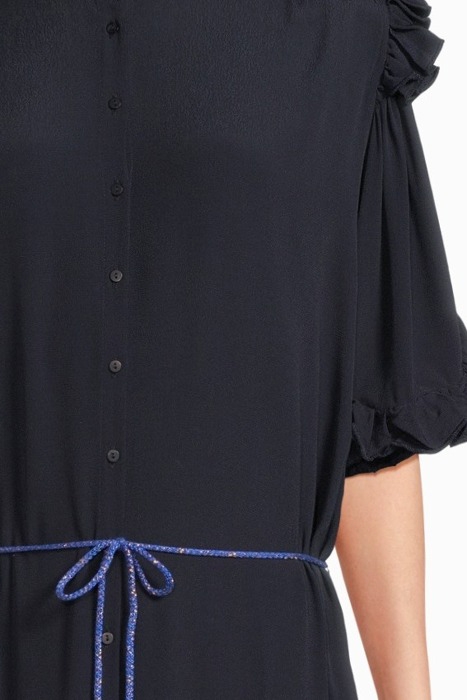 DRESS MURIEL DARK INDIGO 5