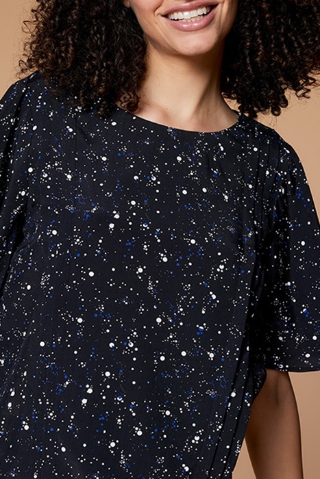 CADO - BLACK POLKA DOT TOP 4