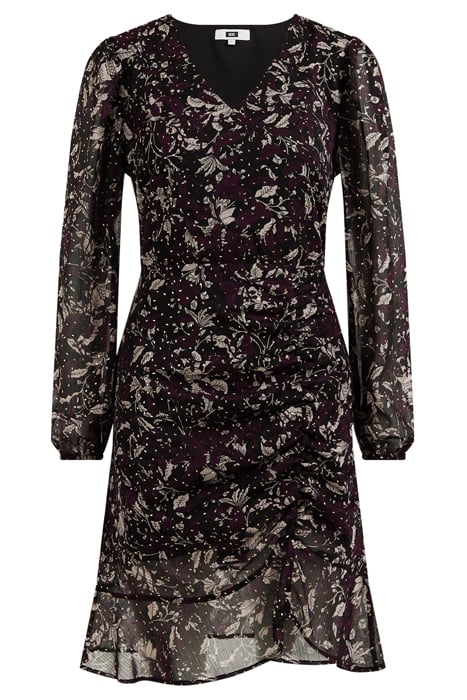 DRESS SHORT PURPLE 1