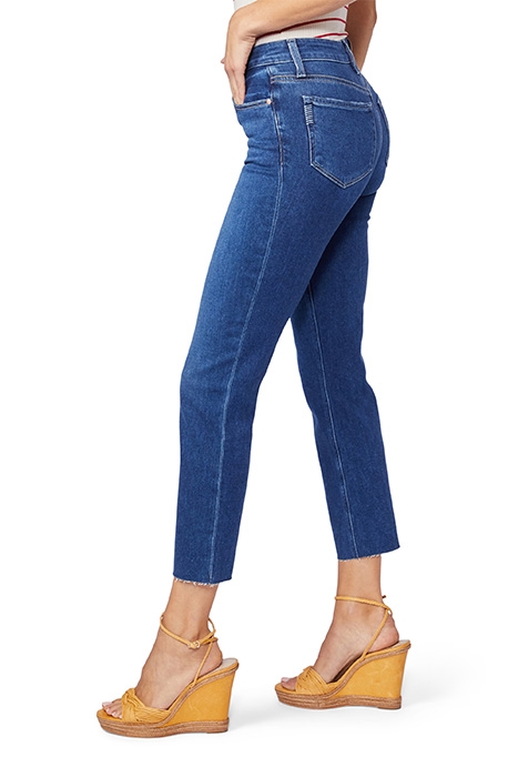 AMBER CROP RAW HEM NOTRE DAME 4