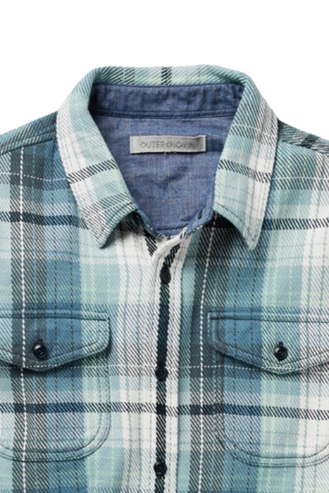 BLANKET SHIRT DAYLIGHT SEAVIEW PLAID 2