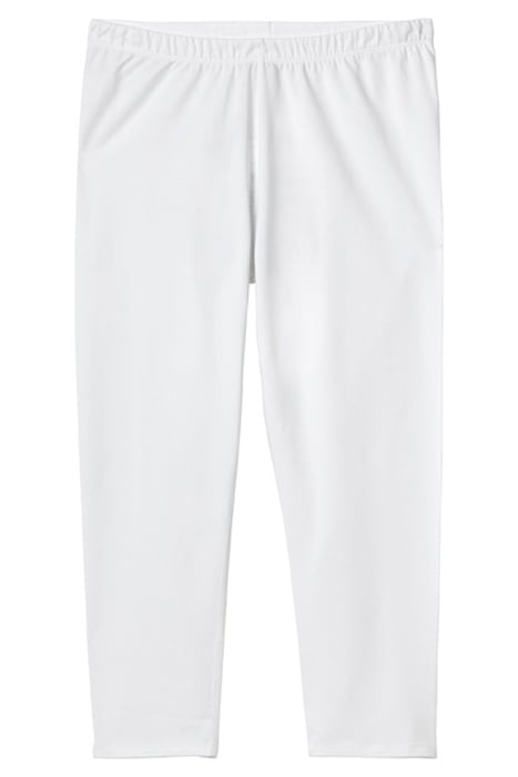 JUMPING LIL CROP LEGGINGS WHITE 1