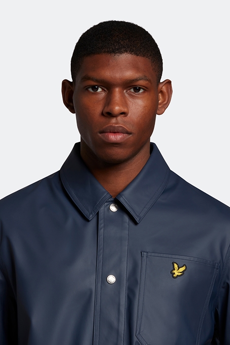 RUBBERISED WORK JACKET DARK NAVY 4